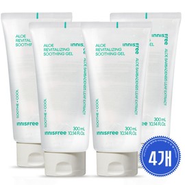 Innisfree Aloe Revital Soothing Gel 300ml (4 pieces) / 이니스프리 알로에 리바이탈 수딩 젤 300ml 4개