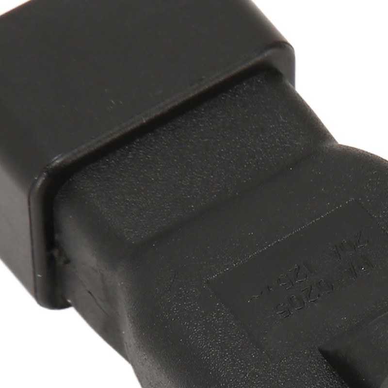 IEC320 C20 to Nema 5‑15 20R Power Adapter 20A C20