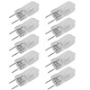BUTITNOW 10-Pack G8 Halogen Bulbs for GE Microwave - Replacement