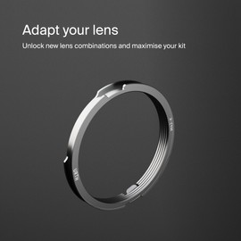 Urth Lens Adapter: Compatible with M42 Lens and Pentax K Camera Body