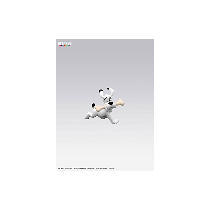 Collection Figure Astérix Attakus: Dogmatix running with his bone ID05
