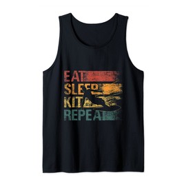 Kiteboard Windsurfing Men Boys Kids Kitesurfing Tank Top
