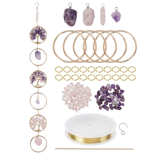 BEUNITONE DIY SunCatcher kit Crystal Tree of Life Window Wall