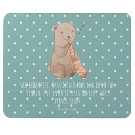 Mr. & Mrs. Panda Mauspad Didgeridoo Konzert - Geschenk, Didgeridoo Vielseitigkeit, Arbeitszimmer, Kultur, Musizieren, Instrumente, Musikschüler,