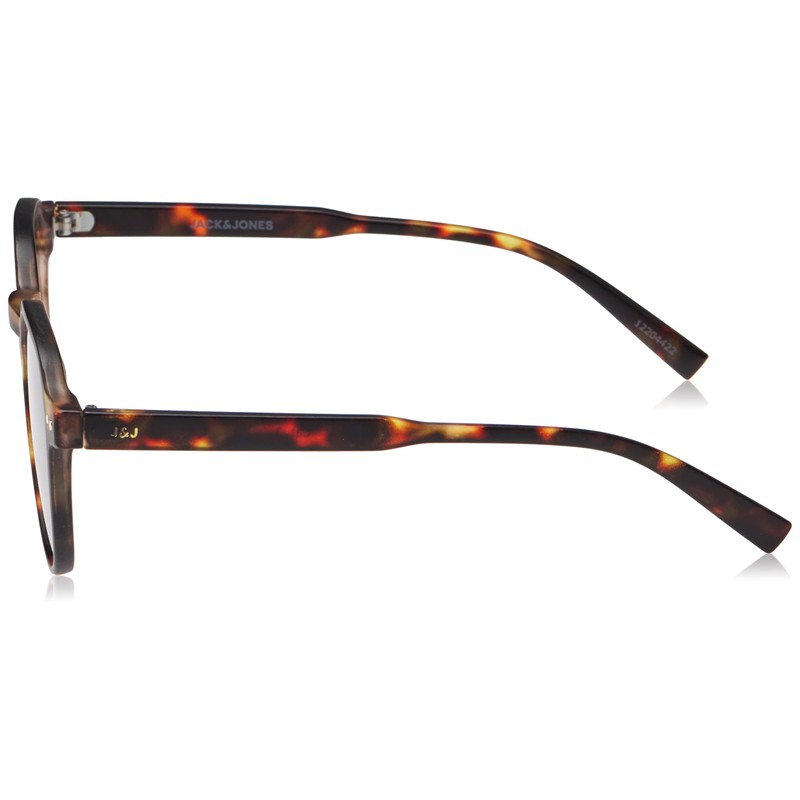 JACK & JONES Men's jacchristopher Sunglasses, Brown Stone/Detail:J1013-02, One Size