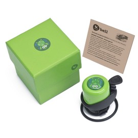 green grün Schildkröte - Wishbone Klingel - Bell - Fahrradklingel für Wishbone Bike