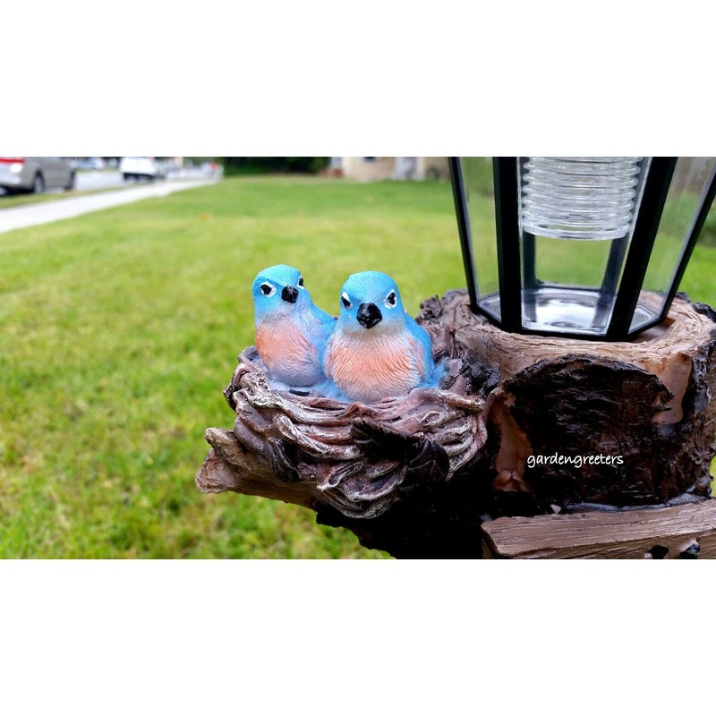 GARDENGREETERS Solar GNOME Statue Solar GNOME Figurine