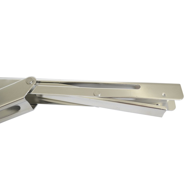 SeaLux Stainless Steel 12" Folding Table Bracket (Pair)