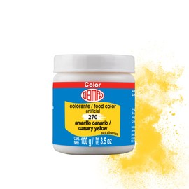 Deiman Artificial Food Color Canary Yellow 270 (3.5 oz)