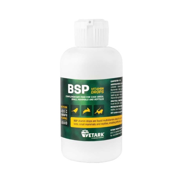 Vetark BSP Vitamin Drops |High Potency Liquid Vitamin Supplement for