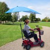 Sunshade Canopy for Mobility Scooters, Umbrella Canopy Awnings (Only Works