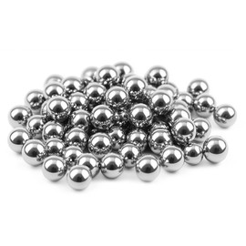 HiPicco 5/32" Bearing Balls 304 Stainless Steel G100 Precision Balls Pack of 100