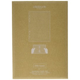 Clipbook A5 Squared Notepaper