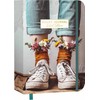 Pocket Bullet Journal Artist Edition "Bloomin' socks": @foto.maedchen