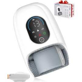 Unbranded Cordless Hand Massager with Heat and Compression for Arthritis and Carpal Tunnel