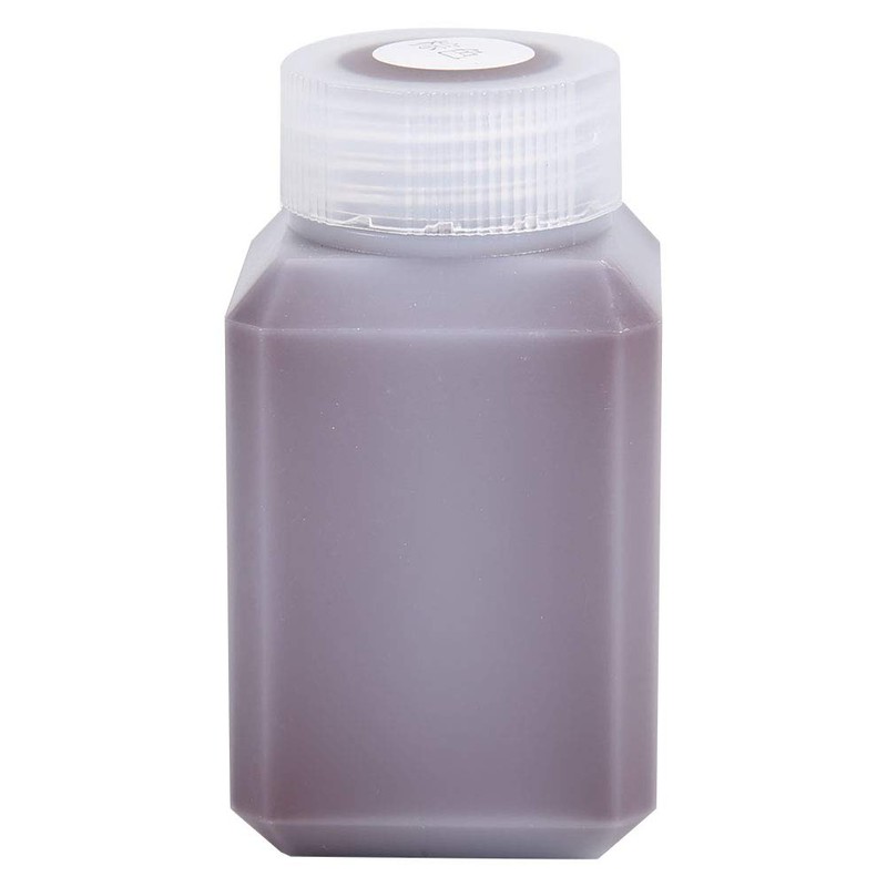 Botella plástica de 60 ml de piel para sellado de