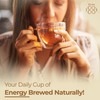 Dabur 1884 Energize Herbal Tea | 20 Biodegradable Teabags (50g)