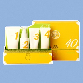 Selmuller Cellular Age Routine Box Radiant 4 Types Radiant Care / 셀뮬러 에이지 루틴 박스 래디언트 4종 광채케어