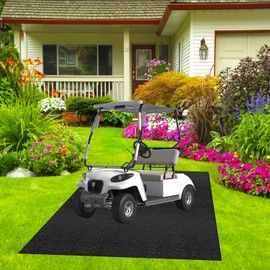 Oil Spill Mat, Garage Floor Mat for Under Car, Absorbent Oil Pad Waterproof Backing Protects Floor