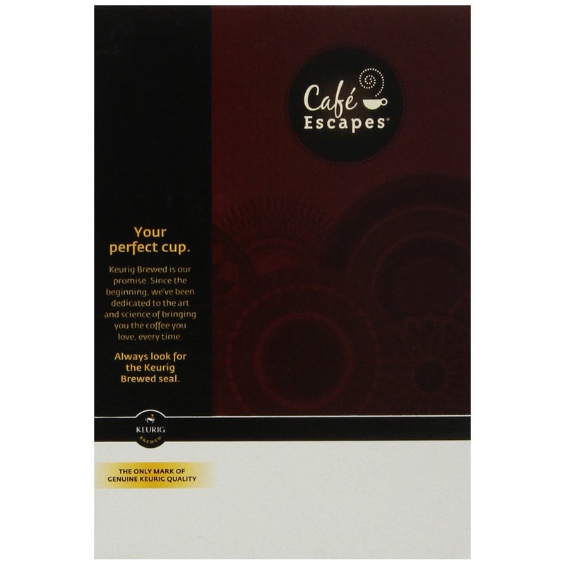Café Escapes Café Mocha, K-Cup Portion Pack for Keurig Brewers,