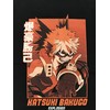 Bioworld My Hero Academia Katsuki Bakugo Explosion Men's Black T-Shirt-XXL