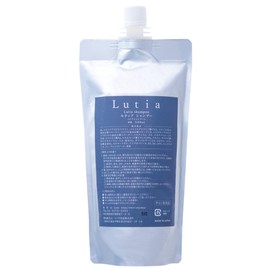 【Exclusive Salon Product】LUTIA (Lutia) Shampoo 【Dense Foam Pack】Curly Hair Amino Acid Shampoo Salon Shampoo Salon Exclusive Product Damaged Hair Curly Hair Texture Damage Bleach Damage Repair 16.9 fl