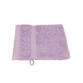 Julie Julsen® Organic Wash Mitt Set, 10 Wash Mitts Available in 32 Colours, Soft and Absorbent Lavender 15 x 21 cm