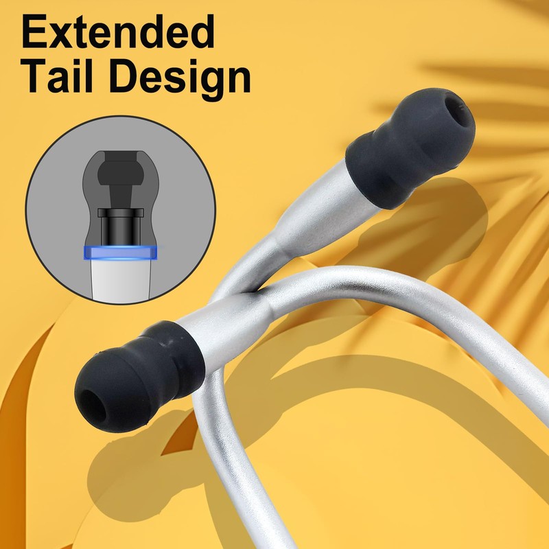 3 Pack Silicone Protective Cover and 6 Pack Ear Tips