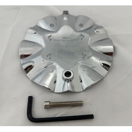 VISCERA 778 CHROME WHEEL RIM CENTER CAP EMR0778-TRUCK-