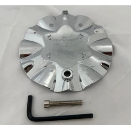 VISCERA 778 CHROME WHEEL RIM CENTER CAP EMR0778-TRUCK-