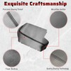 QianBao 2PCS Front Door Armrest Leather Cover Replacement for Honda