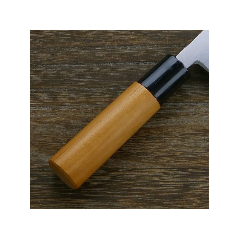 出刃包丁 120 mm Blue Paper No. Double Cherry Pattern