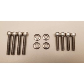 Yakima 8880910 Replacement Landing Pad 22 Hardware Bag - M6 - Accessories for Car Racks