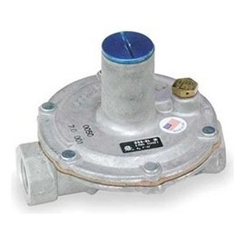 Gas Pressure Regulator,2 psi,250000 BtuH