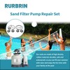 RURBRIN Sand Filter Pump Parts 25013 Repair Set Compatible with
