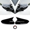Moonlinks Compatible with 2016-2021 Honda Civic Side Ox Horn Mirror