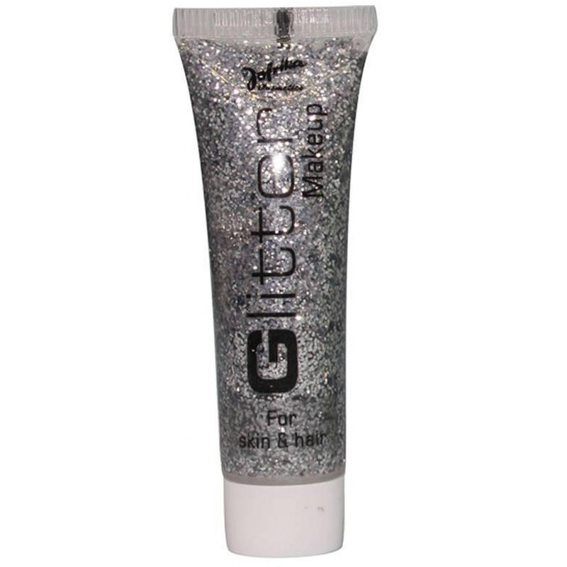 Jofrika Make-Up Glitter Make Up Tube blue