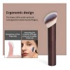 Set 7 Brochas Maquillaje Profesional Alto Nivel Marrón