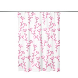 Bonamaison Anti-Mold, Waterproff Shower Curtain (150x200 cm) - Designed and Manufactured in Turkey