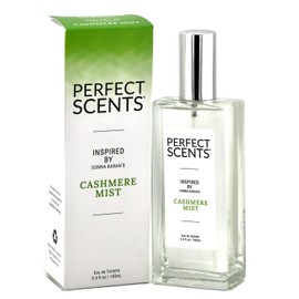 Perfect Scents – Inspired by Donna Karen’s Cashmere Mist Eau de Toilette, 3.4 fl oz