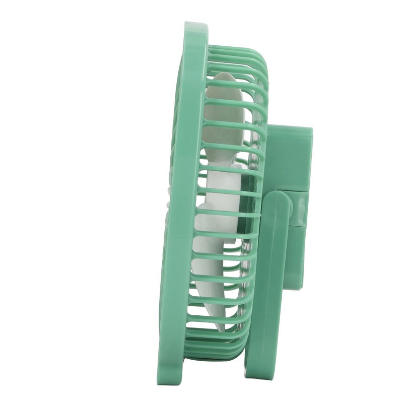 Desktop Fan Power Adjustable Low Noise Rechargeable Mini Portable Vertical