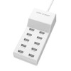SHUNSRSW 10 Port USB Charging Station Multi Port Charging Station