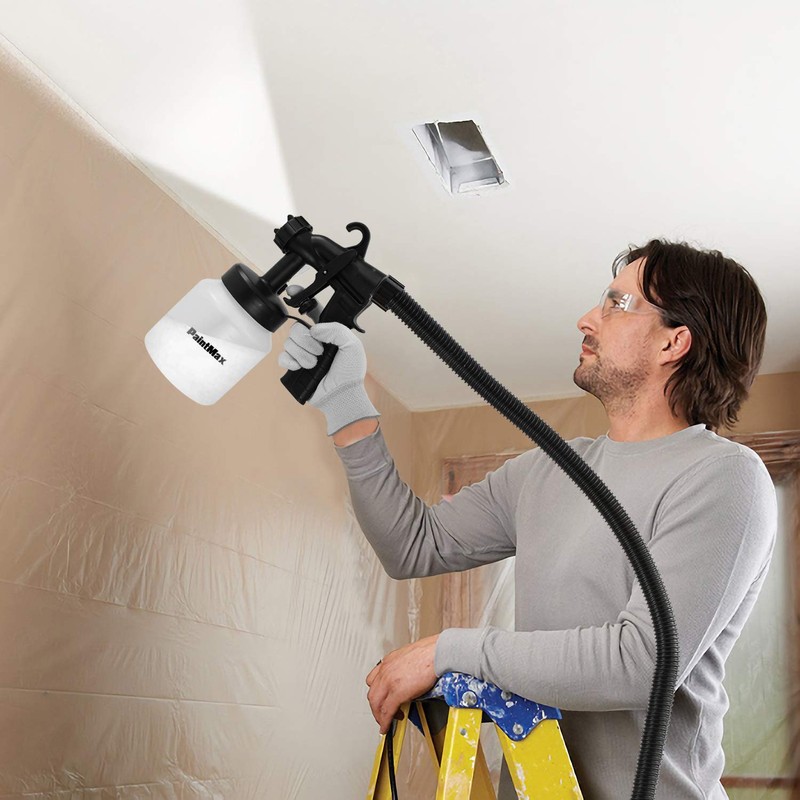 Moclever® HVLP Electric Paint Sprayer – 800ml/min High Power Spray