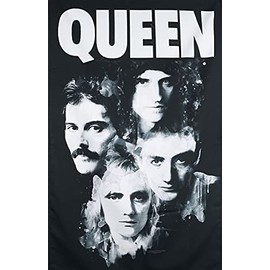 Queen - Faces Textile Poster
