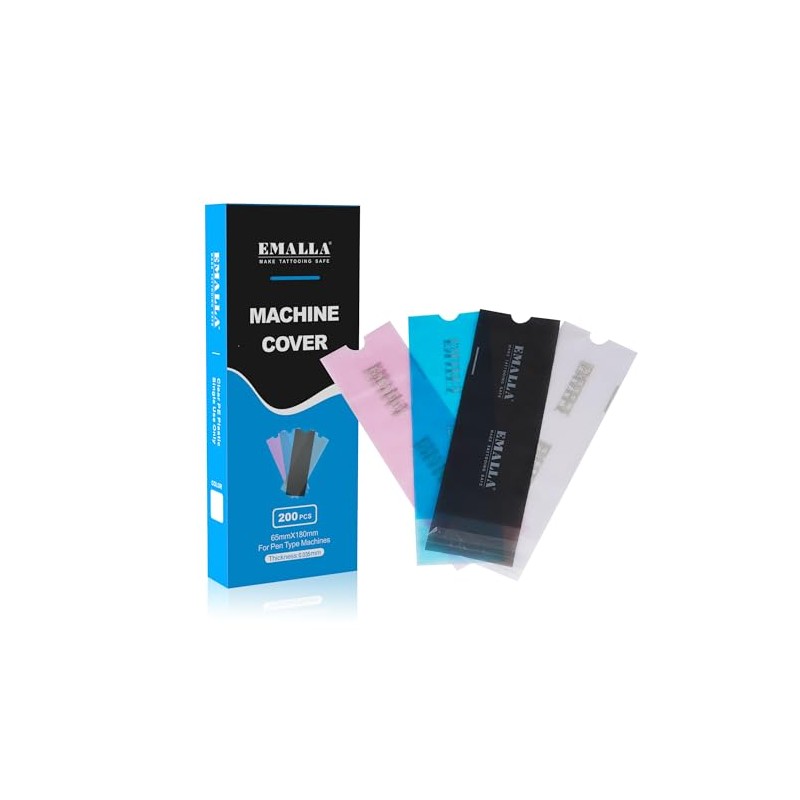Tattoo Pen Machine Covers(White）