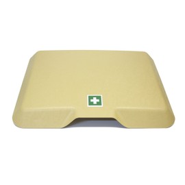 RMR Brand Replacement W123 First Aid Kit Lid in Beige Fits W123 Mercedes 1977-1985 Made in USA