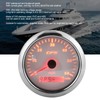 GPS Speedometer Gauge, Weatherproof 0-60MPH/H LCD Display with 7 Adjustable