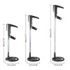 Metal Detector Foldable Length Adjustable High Sensitivity Lightweight Handheld Metal