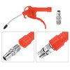 sourcing map 2pcs Air Blow Gun Stainless Steel High Pressure