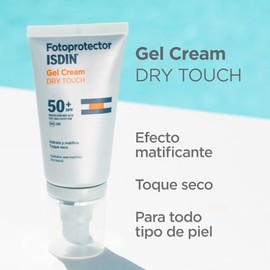 Isdin Fotoprotector spf 50+ Gel Crema Dry Touch 50 ml - Protector Solar